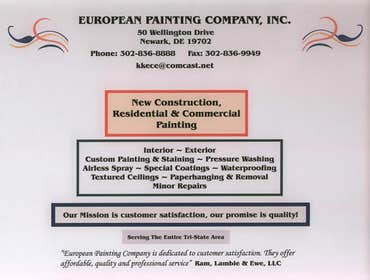 Photos by European Painting Company co., Inc. #3