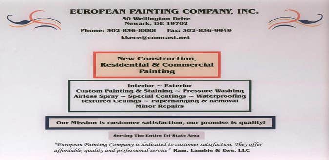 Photos by European Painting Company co., Inc. #3