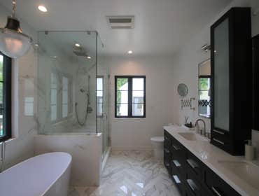 Photos by NB Construction #8 Bathroom Renovation