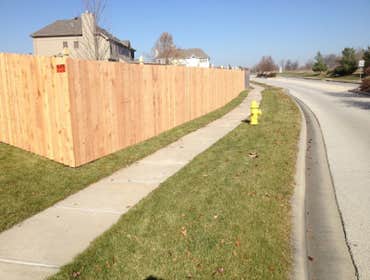 Wood Fence