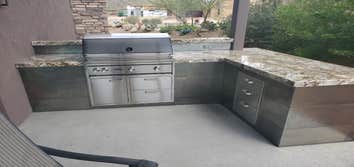 BBQ's & construction of custom outdoor kitchens