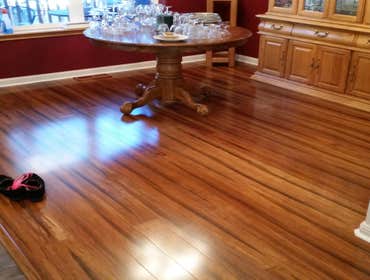 Bamboo flooring