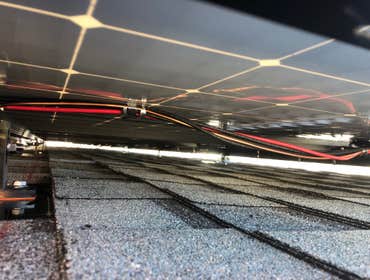 Solar Panel Addition 4 - Granada Hills
