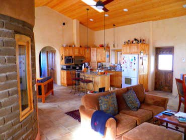 Taos Straw Bale Home
