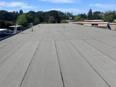Flat Roof Torch Down Replacement