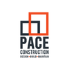 Pace Design and Construction logo