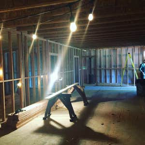 Photos by Coastal View Builder #1 Metal barn conversion. 2br 1 bath with living room and family room