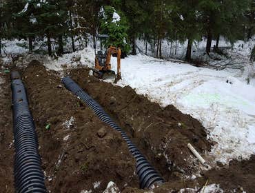 Photos from American Septic and Side Sewer LLC. American Septic and Side Sewer at work...
