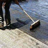 Roofing hot mop