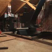 System Installation with Air Handler in the Attic. Example of an attic air handler installation nearing completion; then complete.
Also outdoor unit c