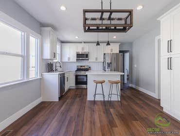 Palo Alto - Complete Home Remodel Complete Home Remodel including load bearing wall removal to create open space kitchen, reconfigure walls to increase