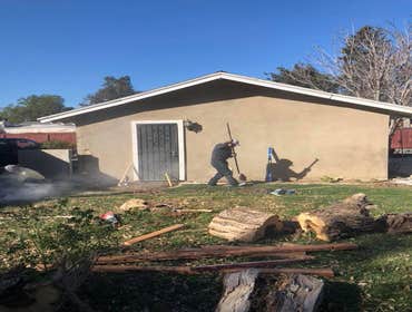 Garage conversion in Mira Loma CA