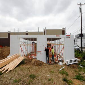 Kingsley Court Under Construction