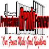 Professional Grade Fence Company logo