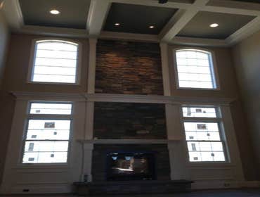 2 Story Mantle Piece
