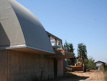 Rush Constructors Inc Project 6,000 sq ft Custom Built Concrete and Glass Home, Rush Constructors, Inc was the General Contractor and the Concrete Cont