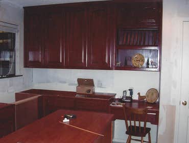 Custom Built & Stained