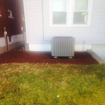 Amana heat pump