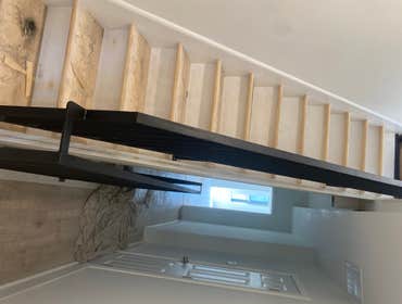 Photos by One by One Painting LLC #1 On this house we did demolition framing plumbing electrical Sheetrock painting window doors floor trim kitchen cab