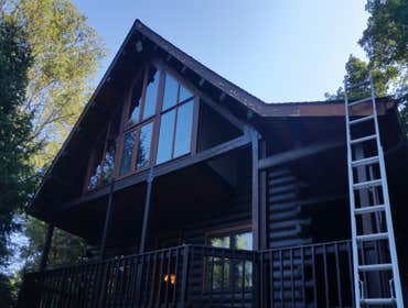 Decking/Logs/Fascia Refinishing & Patio Stone Leveling