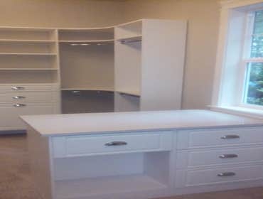 Marble Master closet top.