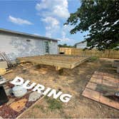 Lumber Deck Ranson Ripped out an old deck and parts of her fence and replaced with a fresh deck.