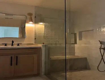 Photos by Custom Construction & Kitchen Bath Floor Inc #1