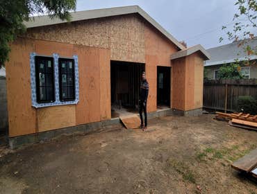 Home addition & complete remodeling @ North Hollywood Over 500 sqf addition- adding master bedroom, master bathrooms, extend kitchen & convert partial 