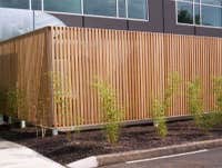 Wood Fence