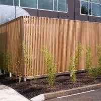 Wood Fence