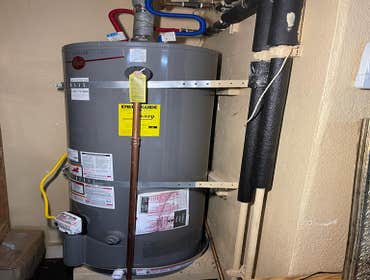 Water Heater Installation