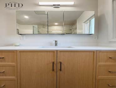 Stunning bathroom remodel Bathroom remodeling by us