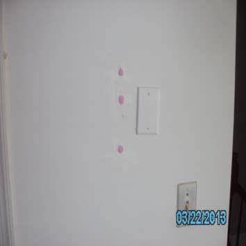 Before Drywall Repairs