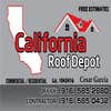California Roof Depot logo