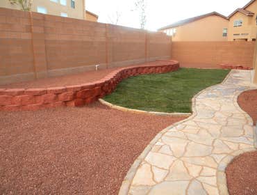 Back yards