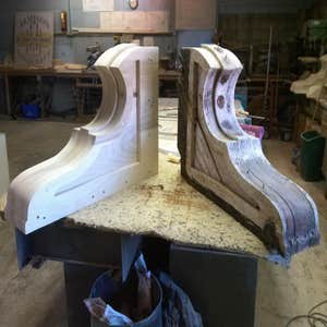 The Harry Packer mansion restoration and reproduction project