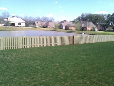 Wood Fence