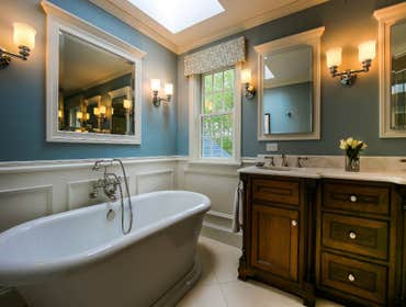 Master bath renovations
