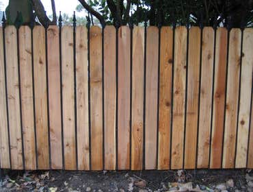 Wood Fence