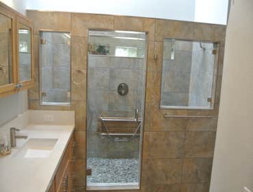 Master Bathroom Shower