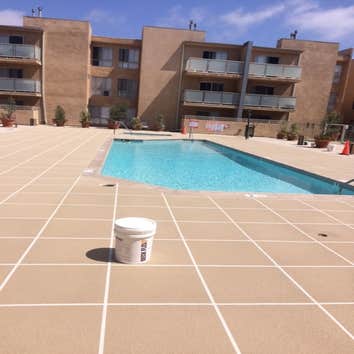 Pool Deck Resurfaced (After)