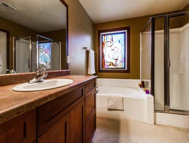 Master Bathroom Before