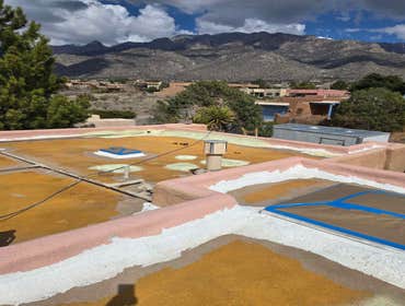 Photos by 99 Restoration #1 Roof coating and flat roof repair Albuquerque, NM