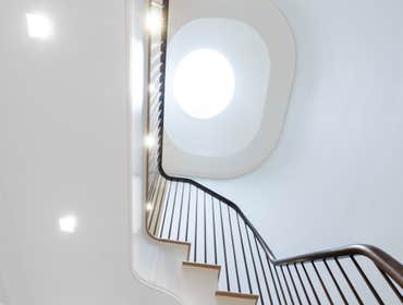 Townhouse staircase