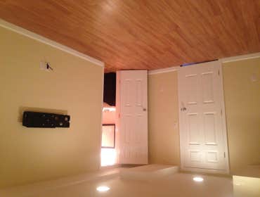 Med. Size Basement w/bath