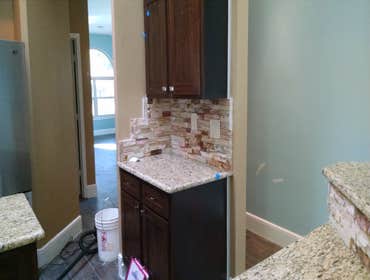 Cabinet Refinishing