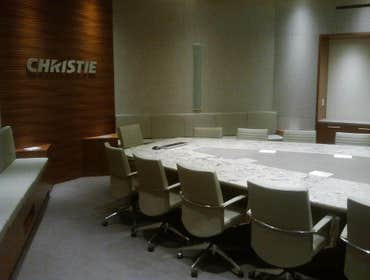 Christie Digital Executive Boardroom