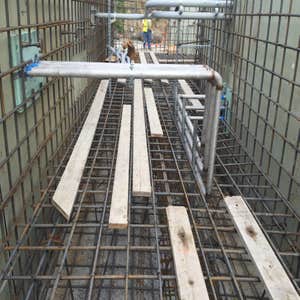 Stainless Steel Pipe Install