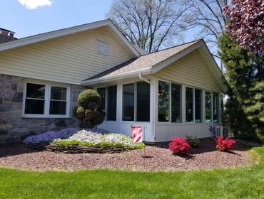 Porch enclosure