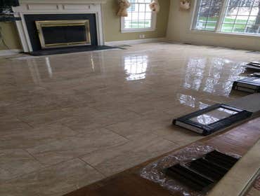 Photos from Delori Tile Installation